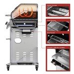 Royal Gourmet 6-Burner Propane Gas Grill