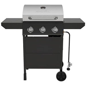 Nexgrill 3-Burner Propane Gas Grill with Wheels