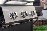 Nexgrill 3-Burner Propane Gas Grill with Wheels