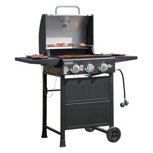 ChuMaste 3-Burner Propane Gas BBQ Grill