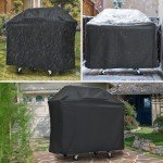 Stainless Steel 4-Burner Propane BBQ Grill with Cover