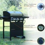 ChuMaste 3-Burner Propane Gas BBQ Grill