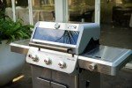 Monument 3-Burner Propane Gas Grill with Cover