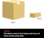 Monument 3-Burner Propane Gas Grill with Cover