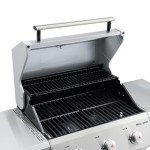 Monument 3-Burner Propane Gas Grill with Cover