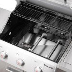 Monument 3-Burner Propane Gas Grill with Cover