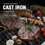 Lyromix 4-Burner Outdoor Propane BBQ Grill