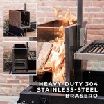 Argentine Santa Maria Stainless Steel BBQ Grill