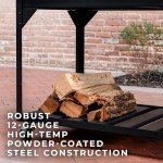 Argentine Santa Maria Stainless Steel BBQ Grill