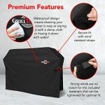 Heavy Duty Waterproof BBQ Grill Cover – 58 Inch