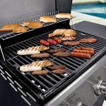Grill Boss 3-Burner Propane Grill with Side Shelves