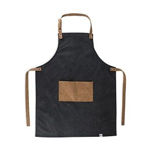 Foster & Rye Adjustable Canvas BBQ Grilling Apron
