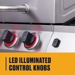 Char-Broil 4-Burner Liquid Propane Gas Grill