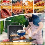 Cyphyja 3-Burner Stainless Steel Propane Grill