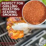 BBQ Pit Master Spice Rubs & Seasonings Set