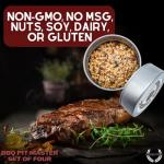 BBQ Pit Master Spice Rubs & Seasonings Set