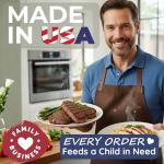 BBQ Seasoning Gift Set with 5 Unique Spices