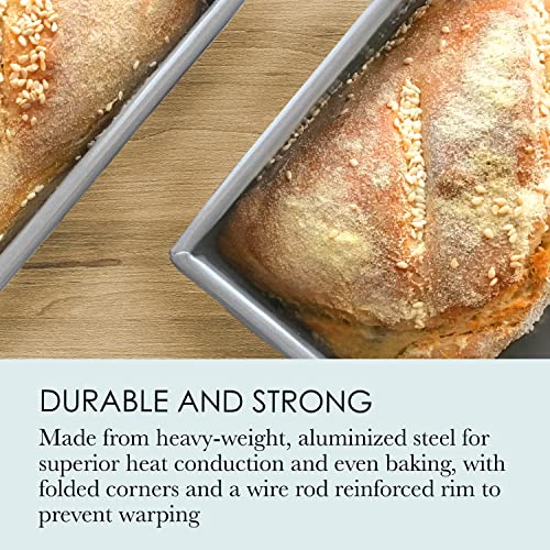 Chicago Metallic 1lb Bread Loaf Pan - Traditional