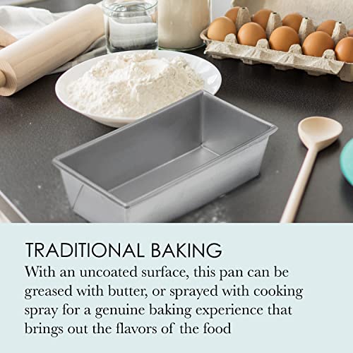 Chicago Metallic 1lb Bread Loaf Pan - Traditional