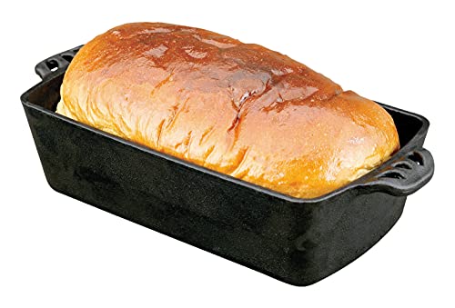 Camp Chef Cast Iron Bread Pan for Home