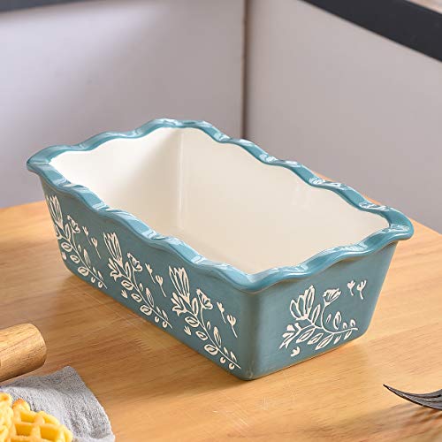 Ceramic Nonstick Loaf Pan for Baking Bread