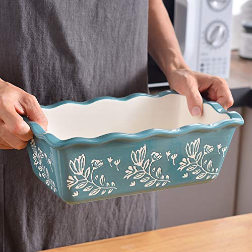 Ceramic Nonstick Loaf Pan for Baking Bread