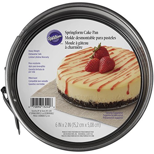 Wilton Springform Cake Pan - Ideal for Cheesecakes
