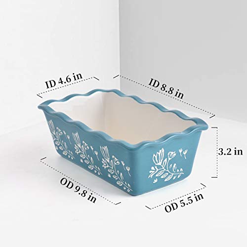 Ceramic Nonstick Loaf Pan for Baking Bread
