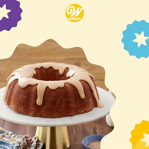 Wilton Premium Non-Stick Fluted Tube Cake Pan