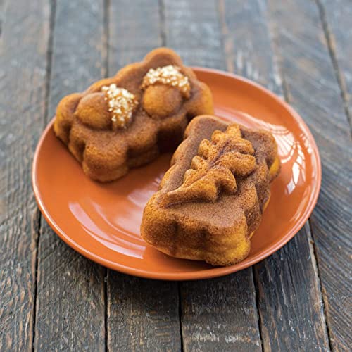 Nordic Ware Bronze Harvest Mini Loaf Pan