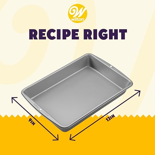 Set of 2 Wilton Recipe Right Cake Pans