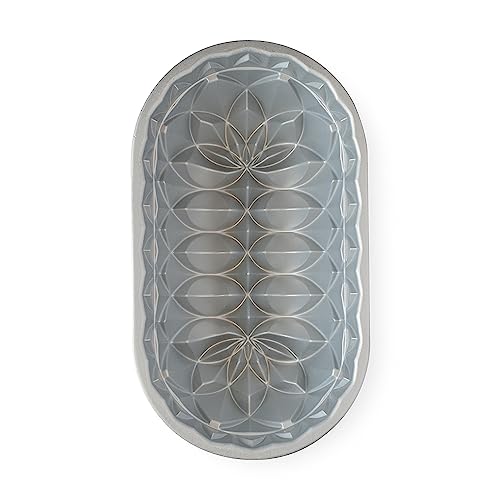 Nordic Ware Jubilee Loaf Pan in Gold, 6 Cup