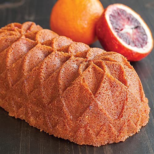 Nordic Ware Jubilee Loaf Pan in Gold, 6 Cup