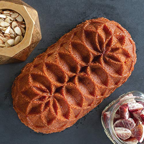 Nordic Ware Jubilee Loaf Pan in Gold, 6 Cup