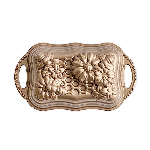 Honeycomb Loaf Pan by Nordic Ware
