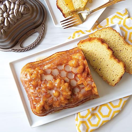 Honeycomb Loaf Pan by Nordic Ware