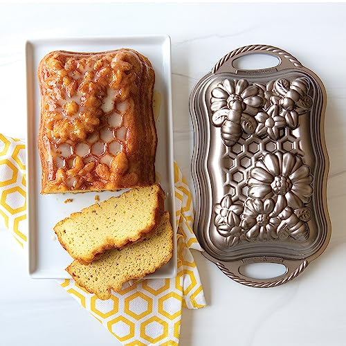Honeycomb Loaf Pan by Nordic Ware