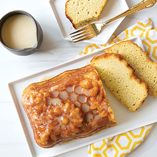 Honeycomb Loaf Pan by Nordic Ware