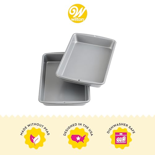 Set of 2 Wilton Recipe Right Cake Pans