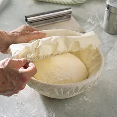 Artisan Sourdough Bread Making Kit with 2 Bannetons