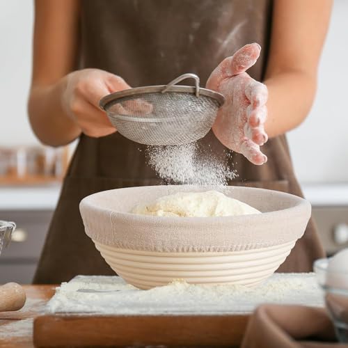 Artisan Sourdough Bread Making Kit with 2 Bannetons