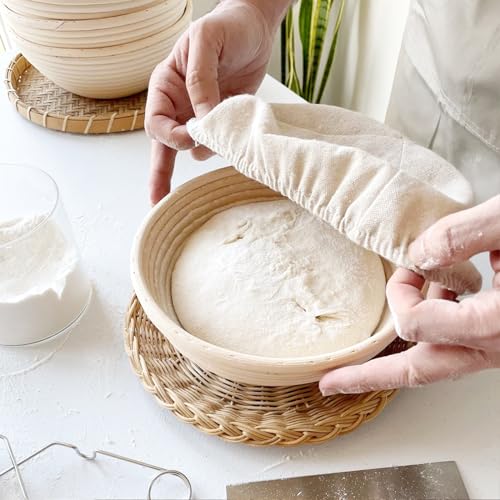Artisan Sourdough Bread Making Kit with 2 Bannetons