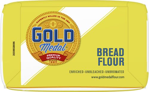 Gold Medal Premium Unbleached Bread Flour, 5 lb Bag