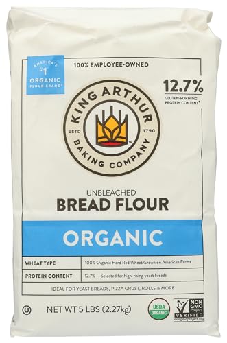 Organic King Arthur Bread Flour - 5 lb