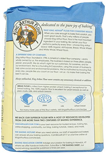 Organic King Arthur Bread Flour - 5 lb