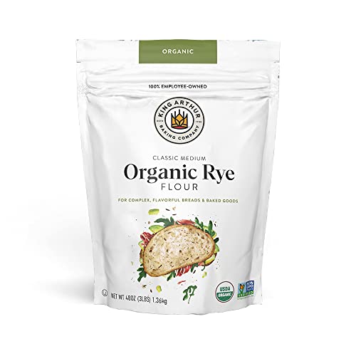 Organic Medium Rye Flour for Flavorful Breads & Goods