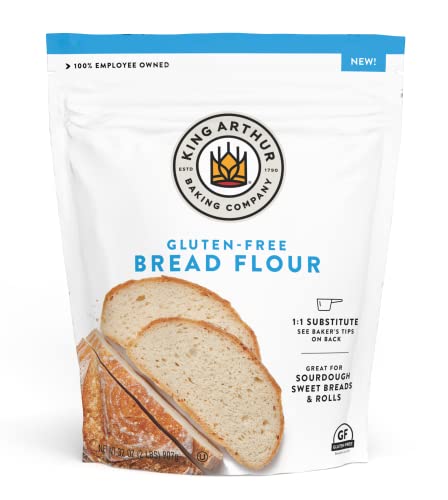 Gluten-free 1:1 King Arthur Bread Flour, 2lbs