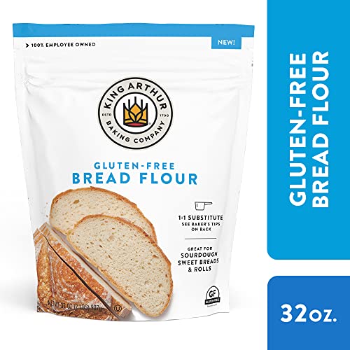 Gluten-free 1:1 King Arthur Bread Flour, 2lbs