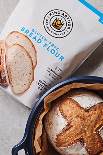 Gluten-free 1:1 King Arthur Bread Flour, 2lbs