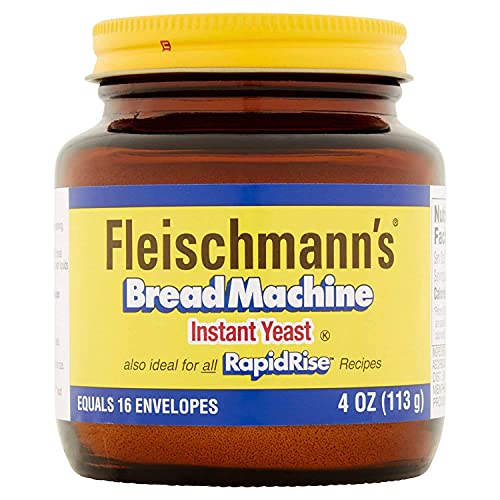 Fleischmann's Bread Machine Yeast, Ideal for Rapid Rise